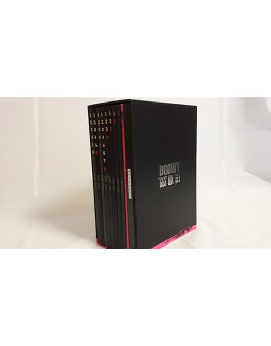 Amazon.co.jp: BOΦWY Blu-ray COMPLETE(完全限定生産盤) : BOΦWY: DVD